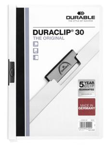 Durable klemmap Duraclip Original 30 wit