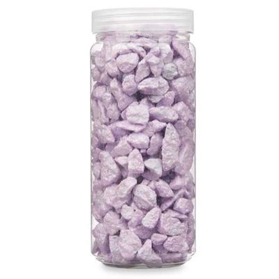 Decoratieve stenen Gift Decor 2344HFP-CZ10 2344HFP-CZ10 Lila 10 - 20 mm 700 g 6,2 x 15,3 x 6,2 cm 6,5 x 15,8 x 6,5 cm (12 Stuks)