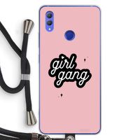 Girl Gang: Honor Note 10 Transparant Hoesje met koord