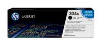 HP 304A originele zwarte LaserJet tonercartridge - thumbnail