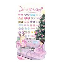 Great Pretenders Feestelijke plakoorbellen - 30st.