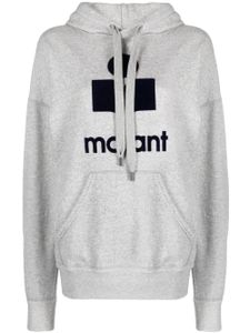 MARANT ÉTOILE hoodie Mansel en coton - Gris