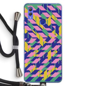 Skew Blush 1: Honor Note 10 Transparant Hoesje met koord