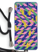 Skew Blush 1: Honor Note 10 Transparant Hoesje met koord