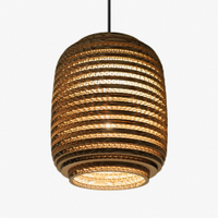 Graypants Ausi8 Hanglamp - Bruin