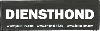 Julius-K9 label - Diensthond