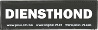Julius-K9 label - Diensthond