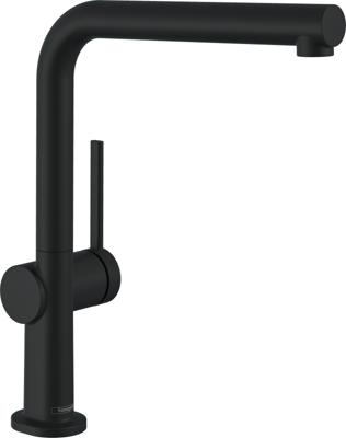 Hansgrohe Talis M54 ééngreeps keukenmengkraan 270, mat zwart