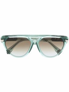 Cazal lunettes de soleil 8503 à monture pilote - Vert