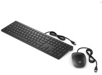 HP Pavilion 400 toetsenbord USB Zwart