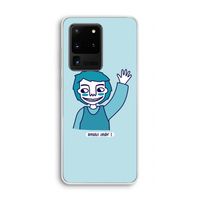 Zwaai: Samsung Galaxy S20 Ultra Transparant Hoesje