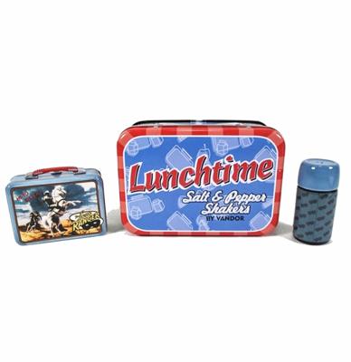 Lunchtime Salt & Pepper Shakers By Vandor The Lone Ranger