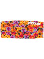 Marni masque à fleurs - Orange Marni masque à fleurs - Orange