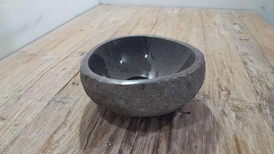 Waschbecken Flussstein RXS250313, 27x26x12 cm