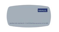 MAUL bordwisser Clean vilt magnetisch 11.5x6cm blister - thumbnail