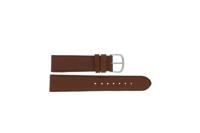 Horlogeband Universeel 62215.23.20 Leder Cognac 20mm