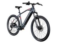 Zündapp Elektrische mountainbike Z808 650B (grijs/rood / 27,5 inch)