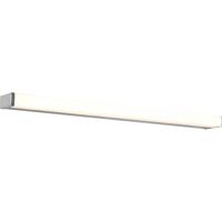 LED Wandlamp 12W Warm Wit 3000K IP44 Spatwaterdicht Mat Chroom