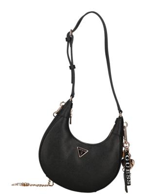 Guess Davina Schoudertas Dames Zwart - Maat One Size - Kleur: Zwart | Soccerfanshop Guess Davina Schoudertas Dames Zwart - Maat One Size - Kleur: Zwart | Soccerfanshop