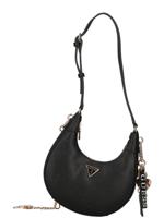 Guess Davina Schoudertas Dames Zwart - Maat One Size - Kleur: Zwart | Soccerfanshop