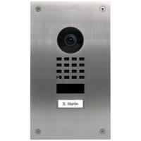 DoorBird D1101UV Upgrade Buitenunit voor Video-deurintercom via WiFi LAN RVS V2A (geborsteld) - thumbnail