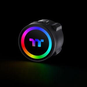 Thermaltake TOUGHLIQUID 360 ARGB Sync All-In-One Liquid Cooler waterkoeling 4-pins PWM fan-connector