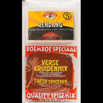 Toko Lien Boemboe Rendang 100g bij Jumbo