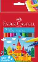 Kleurstift Faber-Castell set ÃƒÆ’ 24 stuks assorti - thumbnail