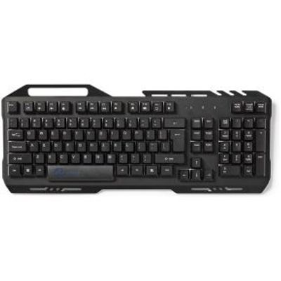 Nedis GKBD200BKUS RGB toetsenbord