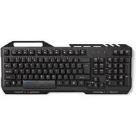 Gaming-toetsenbord met RGB-verlichting en USB 2.0 voorzien van Metalen design Gaming-toetsenbord met RGB-verlichting en USB 2.0 voorzien van Metalen design