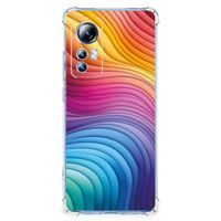 Shockproof Case voor Xiaomi 12 Lite Regenboog