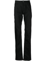 Raf Simons pantalon à patch logo - Noir