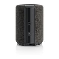 Audio Pro G10 Smart Assistant Multiroom Wifi speaker Zwart
