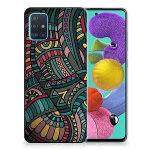 Samsung Galaxy A51 TPU bumper Aztec