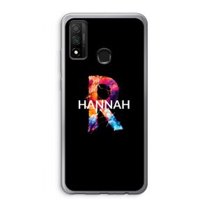 Abstract Spectrum: Huawei P Smart (2020) Transparant Hoesje
