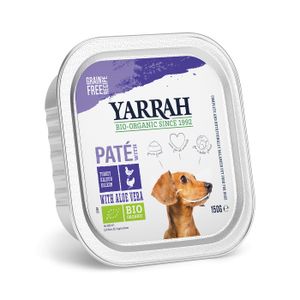 Yarrah 9113 natvoer voor hond Kip, Turkije Volwassen 150 g
