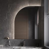 Spiegel Martens & Meijer Eze 160x160 cm Incl. Indirecte Verlichting