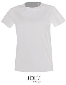 Sol’s L02080 Women`s Round Neck Fitted T-Shirt Imperial