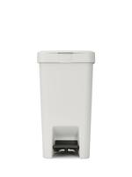 Brabantia stepup pedaalemmer 16 liter light grey