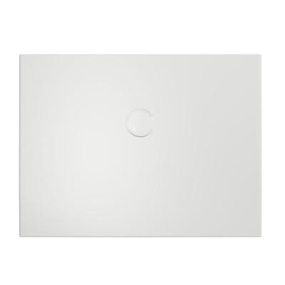 Xenz Flat Zero douchevloer - 100x80x4 - Acryl - wit 6508-01