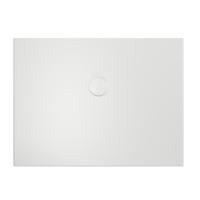 Xenz Flat Zero douchevloer - 100x80x4 - Acryl - wit 6508-01