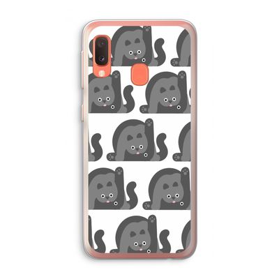 Cats: Samsung Galaxy A20e Transparant Hoesje