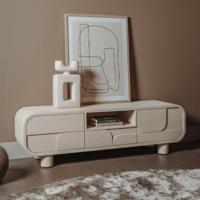 Tower Living TV-meubel 'Alviano' 150cm, kleur Beige Tower Living TV-meubel 'Alviano' 150cm, kleur Beige