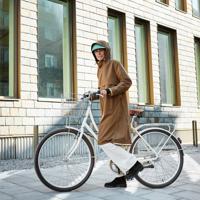 Weathergoods Sweden regenjas imbris camel m