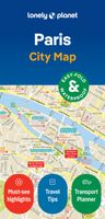 Stadsplattegrond City map Paris - Parijs | Lonely Planet - thumbnail