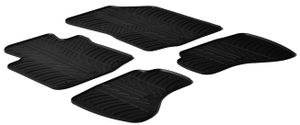 Rubbermatten passend voor Citroen C1 / Peugeot 107 / Toyota Aygo 05- GL0125