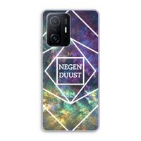 Negenduust ruimte: Xiaomi 11T Pro Transparant Hoesje