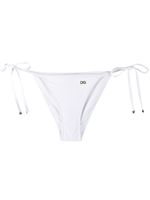 Dolce & Gabbana bas de bikini Tanga - Blanc