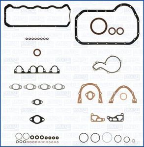 Complete pakkingsset, motor 51010400