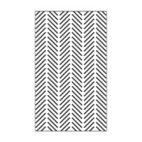 Vaessen Creative • embossing folder visgraat